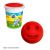 Massa de Modelar Soft 500g (Uti guti) Cor:Vermelho 1