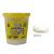 Massa de Modelar Soft 500g (Acrilex) Cor:Branco 1