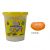 Massa de Modelar Soft 500g (Acrilex) Cor:Laranja 1