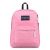 Mochila Jansport Superbreak Unissex 100% Poliester Modelo:Prism Pink Icons Print 1