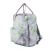 Mochila Quadrada By Sof - Floral Lilás (Sabra) 1