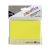 Notas Autoadesivas Pop 101X76mm Amarelo 100fls (Tris) 1