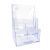 Organizador Triplo Office Vertical Cristal (Waleu) 1