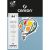 Papel Colorplus A4 180g 10 folhas (Canson) Cor:Azul Claro 1