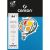 Papel Colorplus A4 180g 10 folhas (Canson) Cor:Azul Mar 1