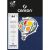 Papel Colorplus A4 180g 10 folhas (Canson) Cor:Azul Marinho 1
