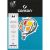 Papel Colorplus A4 180g 10 folhas (Canson) Cor:Azul Royal 1