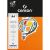 Papel Colorplus A4 180g 10 folhas (Canson) Cor:Cenoura 1
