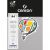 Papel Colorplus A4 180g 10 folhas (Canson) Cor:Cinza 1