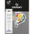 Papel Colorplus A4 180g 10 folhas (Canson) Cor:Cinza Escuro 1