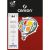 Papel Colorplus A4 180g 10 folhas (Canson) Cor:Grená 1