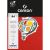 Papel Colorplus A4 180g 10 folhas (Canson) Cor:Vermelho Escuro 1