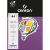 Papel Colorplus A4 180g 10 folhas (Canson) Cor:Violeta 1
