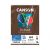 Papel Iris Vivaldi A4 185g 25 folhas (Canson) Cor:Chocolate 1