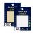 Papel Vergê A4 180g 20fls (Filiperson) 1