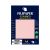 Papel Vergê A4 180g 50fls (Filiperson) Cor:Salmão 1