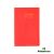 Pasta Catalogo A4 Clearbook Transparente com 20 Plásticos (Yes) Cor:Vermelho 1