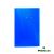 Pasta Catalogo A4 Clearbook Transparente com 30 Plásticos (Yes) Cor:Azul 1