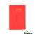 Pasta Catalogo A4 Clearbook Transparente com 50 Plásticos (Yes) Cor:Vermelho 1