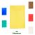 Pasta Catalogo A4 Clearbook Transparente com 50 Plásticos (Yes) 1