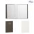 Pasta Catalogo Ofício Clearbook Color Grid com 40 Plásticos (Yes) 1
