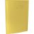 Pasta Catálogo Ofício Clearbook Transparente com 20 Plásticos (Yes) Cor:Amarelo 1