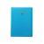 Pasta Catálogo Ofício Clearbook Transparente com 40 Plásticos (Yes) Cor:Azul 1
