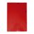 Pasta de Papelão Ofício com Elastico Delloplex (Dello) Cor:Vermelho 1