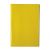 Pasta de Papelão Ofício com Trilho DelloPlex (Dello) Cor:Amarelo 1