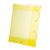 Pasta Plástica Ofício com Elástico Dorso 2cm DelloLine (Dello) Cor:Amarelo 1