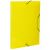 Pasta Plástica Oficio com Elástico Dorso 2cm Top Line (Dello) Cor:Amarelo 1