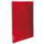 Pasta Plástica Oficio com Elástico Dorso 2cm Top Line (Dello) Cor:Vermelho 1