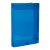Pasta Plástica Ofício com Elástico Dorso 4cm Top Line (Dello) Cor:Azul 1