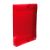Pasta Plástica Ofício com Elástico Dorso 4cm Top Line (Dello) Cor:Vermelho 1