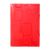 Pasta Plástica Oficio com Elástico Dorso Fino DelloFine (Dello) Cor:Vermelho 1