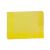 Pasta Plástica Ofício Transparente com Elástico Dorso 3cm (Yes) Cor:Amarelo 1