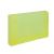 Pasta Plástica Ofício Transparente com Elástico Dorso 4cm (Yes) Cor:Amarelo 1
