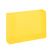 Pasta Plástica Ofício Transparente com Elástico Dorso 5cm (Yes) Cor:Amarelo 1