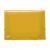 Pasta Plástica Meio Ofício Transparente com Elástico Dorso Fino (Yes) Cor:Amarelo 1