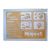 Pasta Ziper Cristal Slide com Porta Cartao (Yes) Tamanho:24x33 1