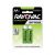 Pilha AA Recarregável 1350mAh com 2 (Rayovac) 1