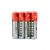 Pilha AAA 1.5V com 4 (Alfacell) 1
