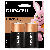 Pilha D 1.5V Alcalina com 2 (Duracell) 1