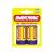 Pilha D 1.5V Amarelinha com 2 (Rayovac) 1