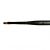 Pincel Chato Mini Brush 383 (Keramik) Tamanho:10/0 1