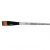 Pincel Chato Sintético Short Flat SY55 (Daler Rowney) Tamanho:3/4'' 1
