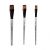 Pincel Chato Sintético Short Flat SY55 (Daler Rowney) 1