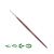 Pincel Filete Marta 408 No.0 (Condor) 1