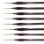 Pincel Redondo para Aquarela SFB0148 (Sinoart) 1