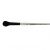 Pincel Redondo Round Graduate Mop Pituá (Daler Rowney) Tamanho:3/4'' 1